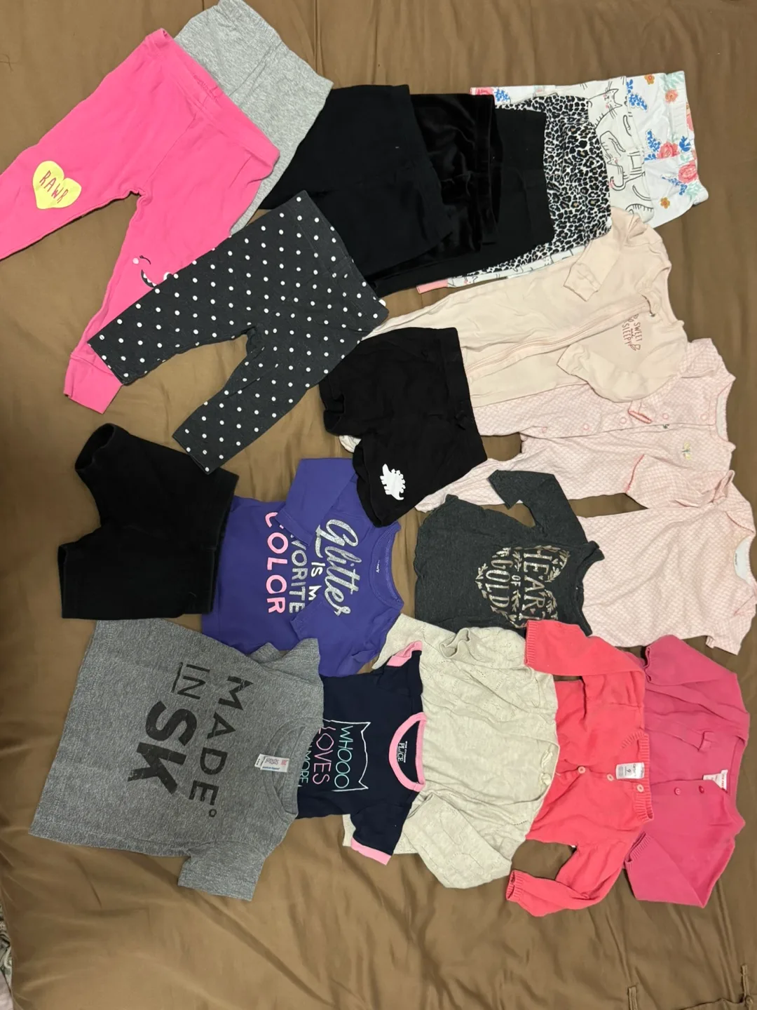 Baby Girl Clothes Bundle - Size 3-9 Months image indicator(2)