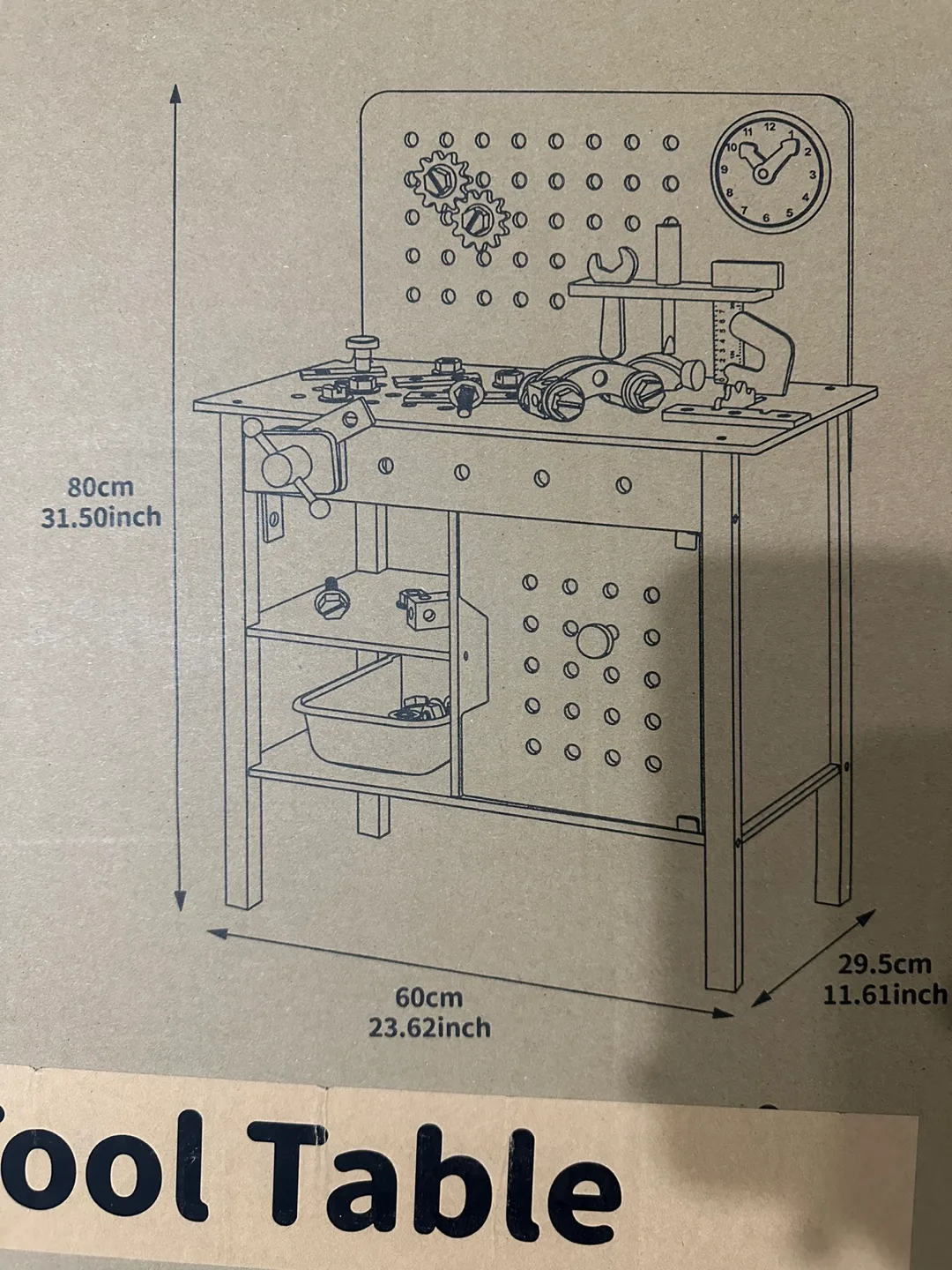 Tool Bench Playset with 50 Accessories – Ages 3-5 image indicator(5)