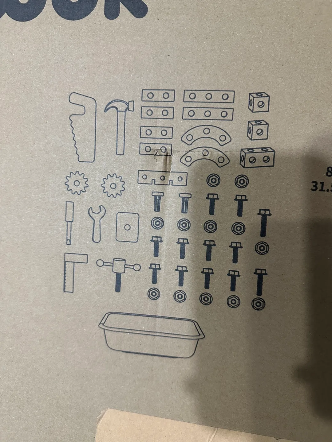 Tool Bench Playset with 50 Accessories – Ages 3-5 image indicator(4)