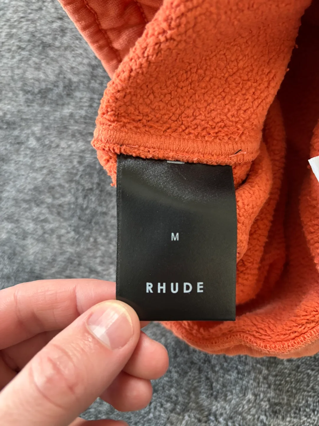 Rhude Classic Logo Sweat Shorts image indicator(7)