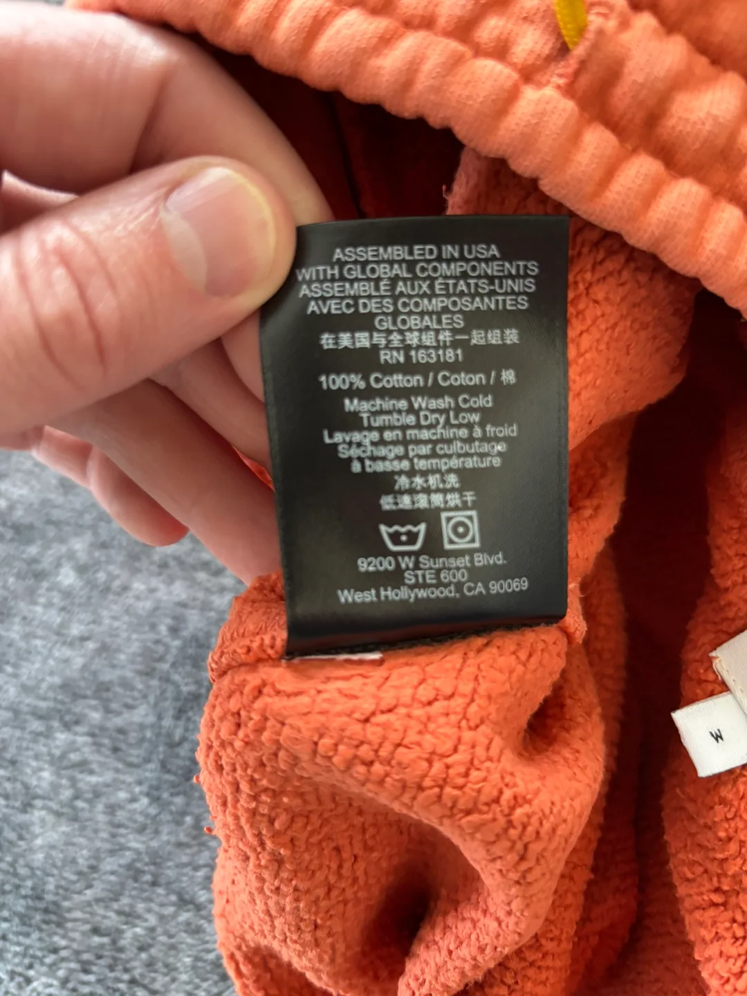 Rhude Classic Logo Sweat Shorts image indicator(8)