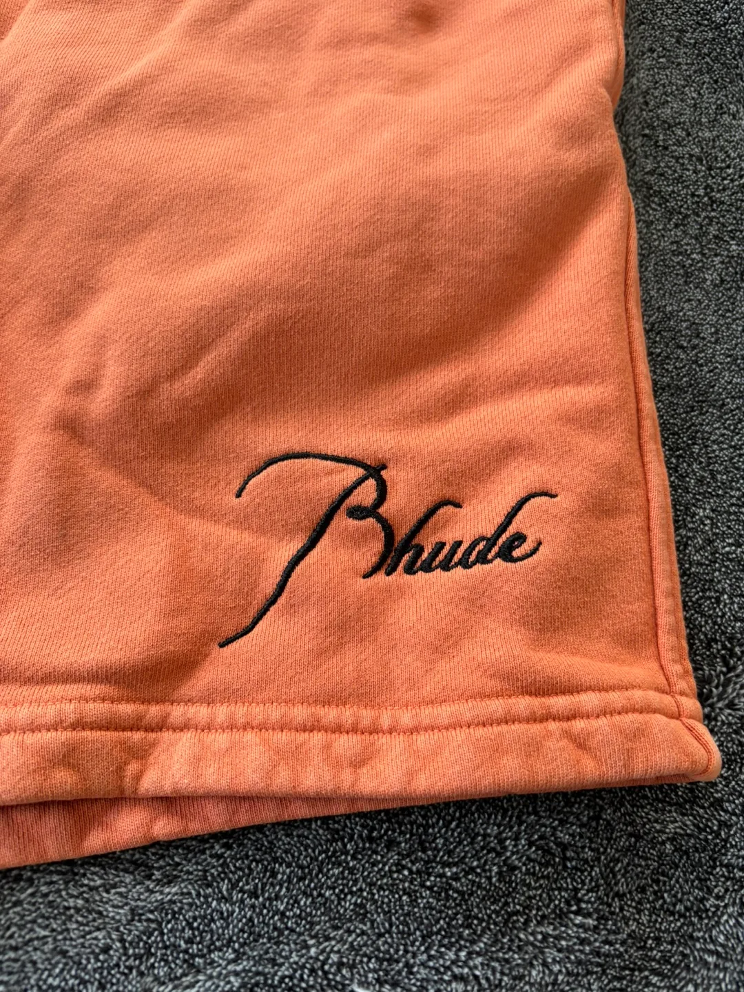 Rhude Classic Logo Sweat Shorts image indicator(2)