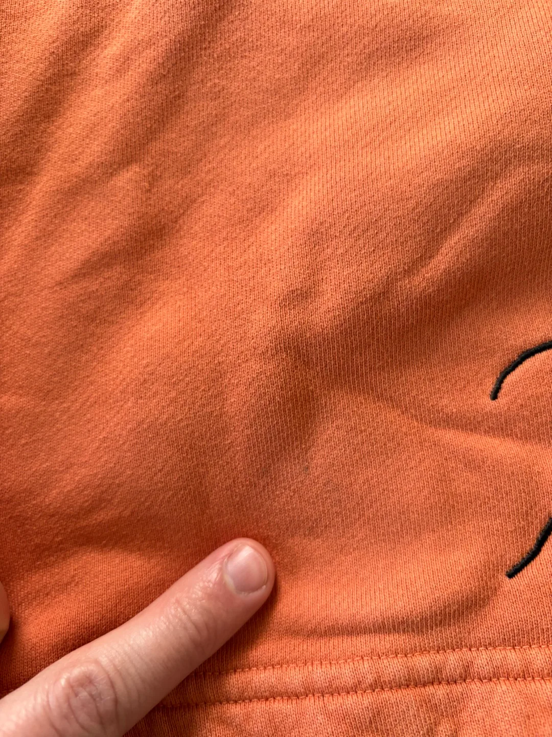 Rhude Classic Logo Sweat Shorts image indicator(3)