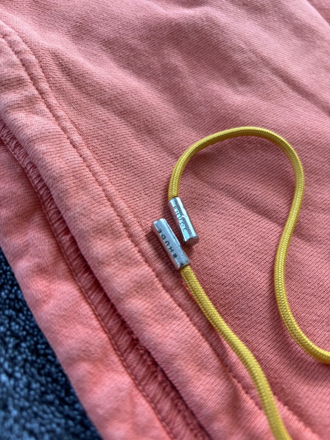 Rhude Classic Logo Sweat Shorts image indicator(4)