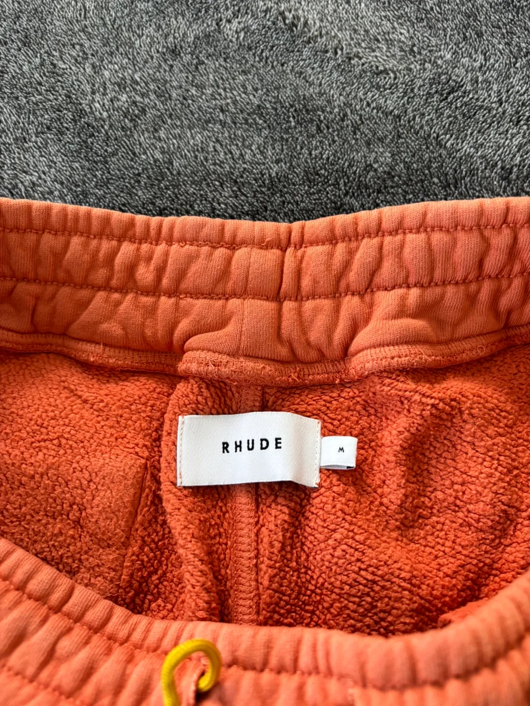 Rhude Classic Logo Sweat Shorts image indicator(6)
