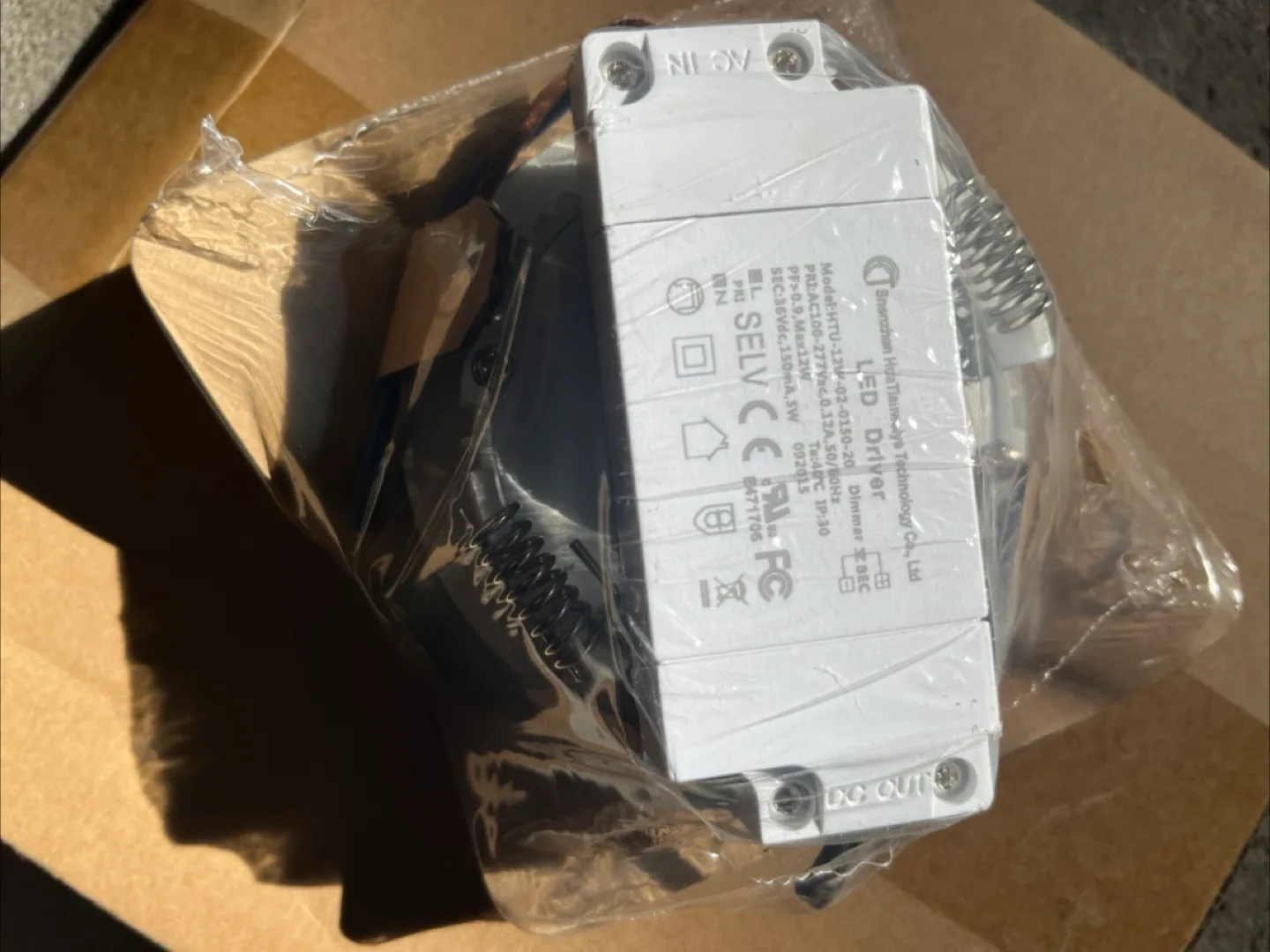 Brand new 4” LED recess downlight image indicator(3)