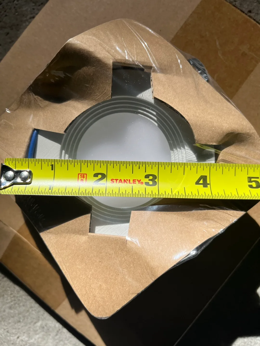 Brand new 4” LED recess downlight image indicator(2)