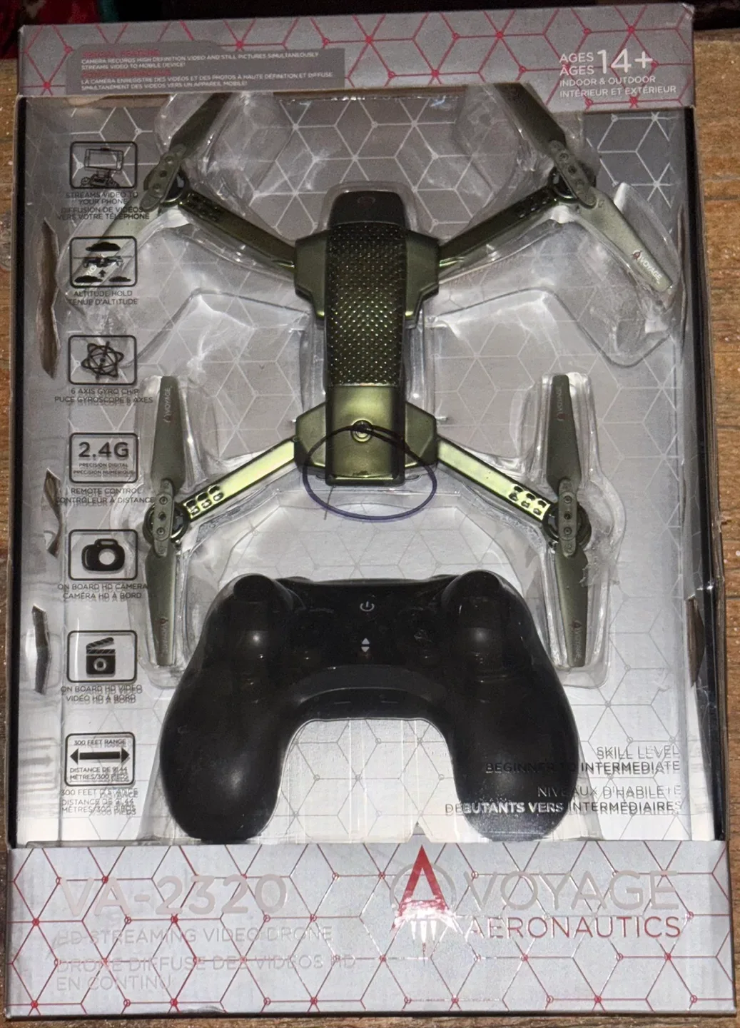 Voyage Aeronautics VA-2320 HD Streaming Video Drone thumbnail