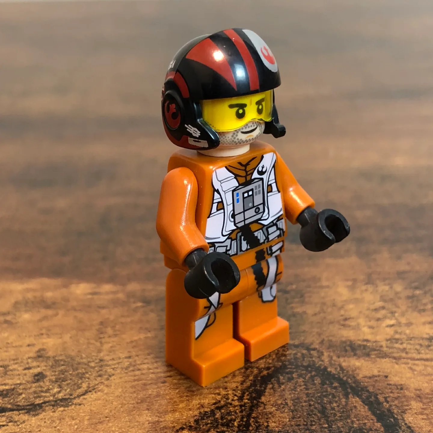 LEGO Star Wars Poe Dameron Minifig SW0658 image indicator(6)