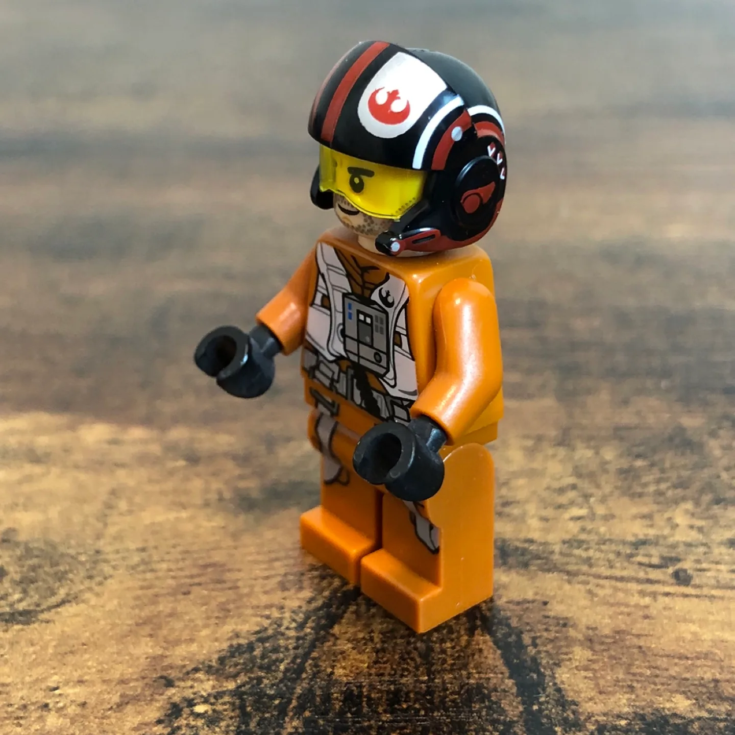 LEGO Star Wars Poe Dameron Minifig SW0658 image indicator(2)