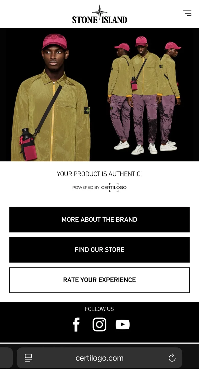 Stone Island Green Shoulder Bag image indicator(8)