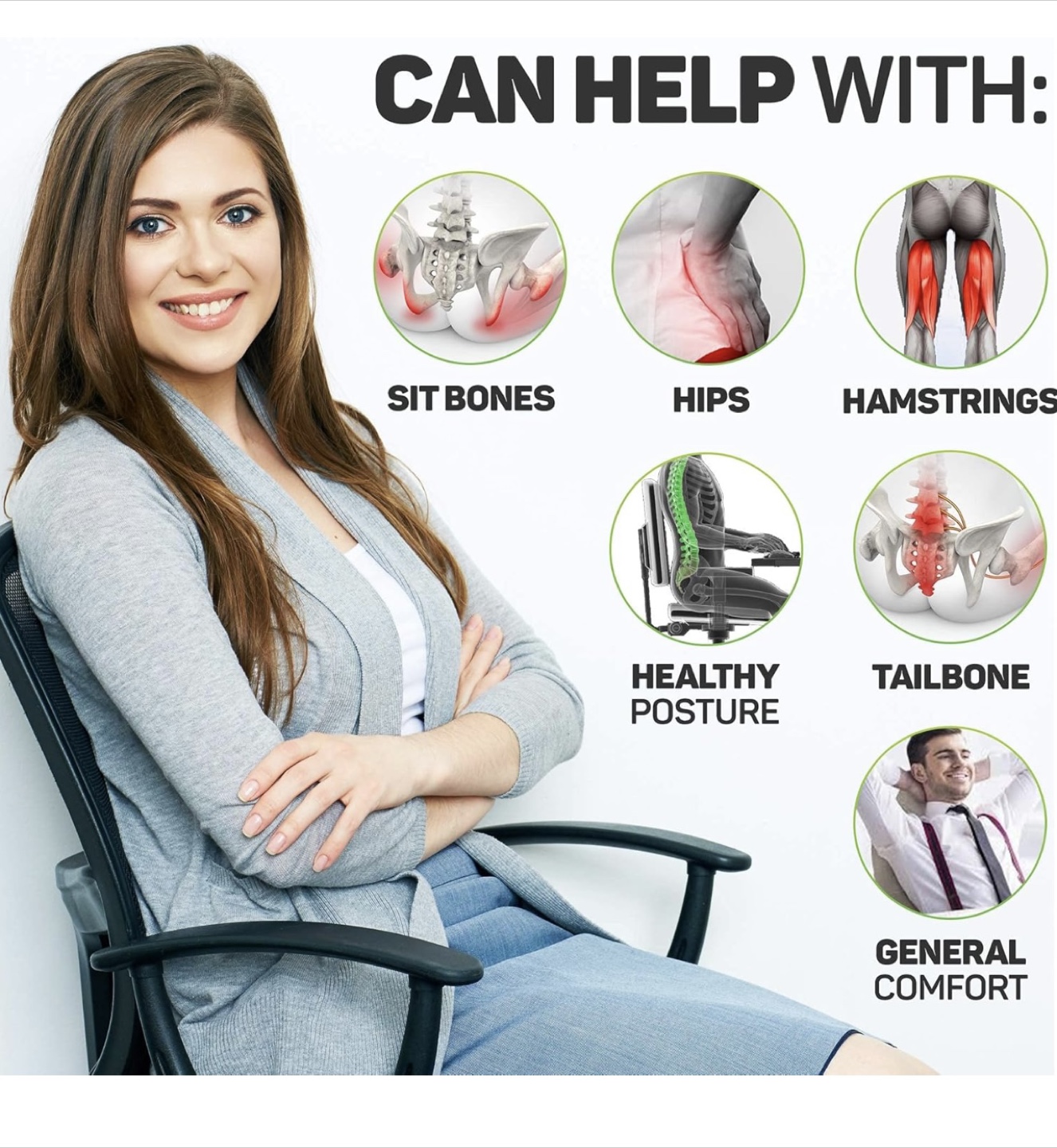 Aylio The Socket Seat - Comfort Cushion - photo 4