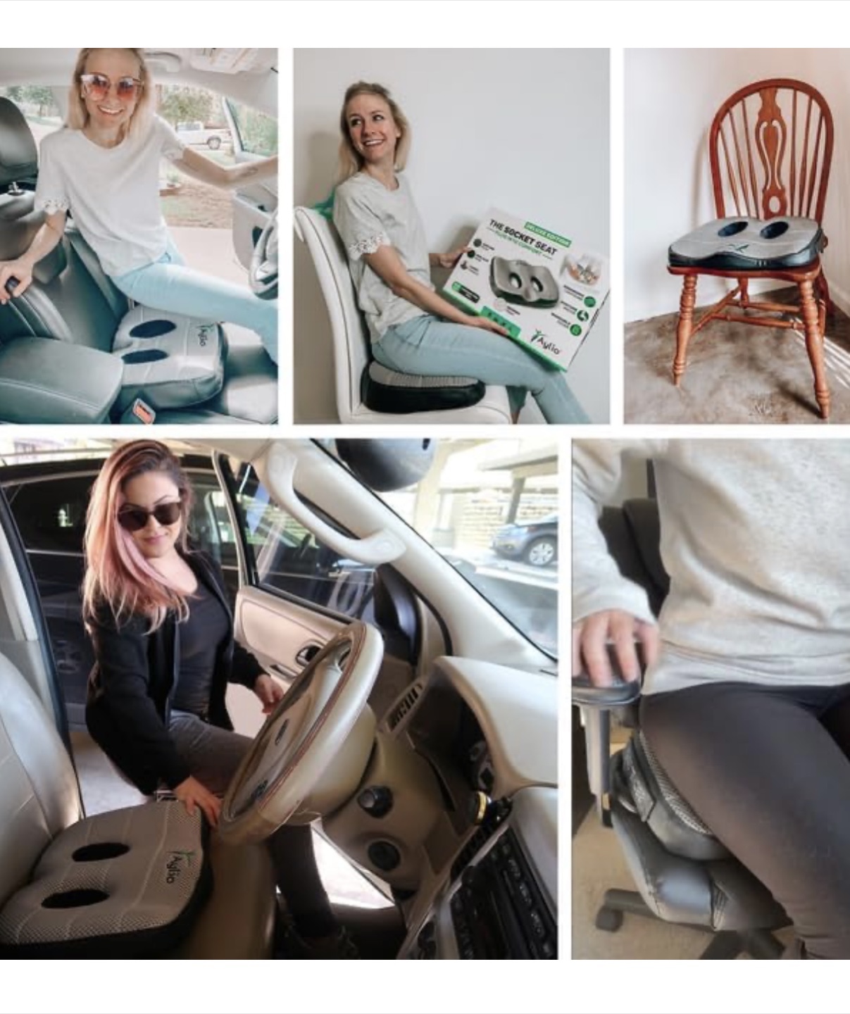 Aylio The Socket Seat - Comfort Cushion - photo 5