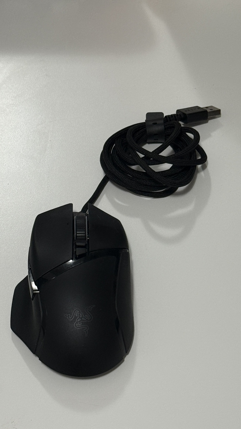 Razer Basilisk V3 26000 DPI Optical Gaming Mouse - Black 🧡 - photo 2