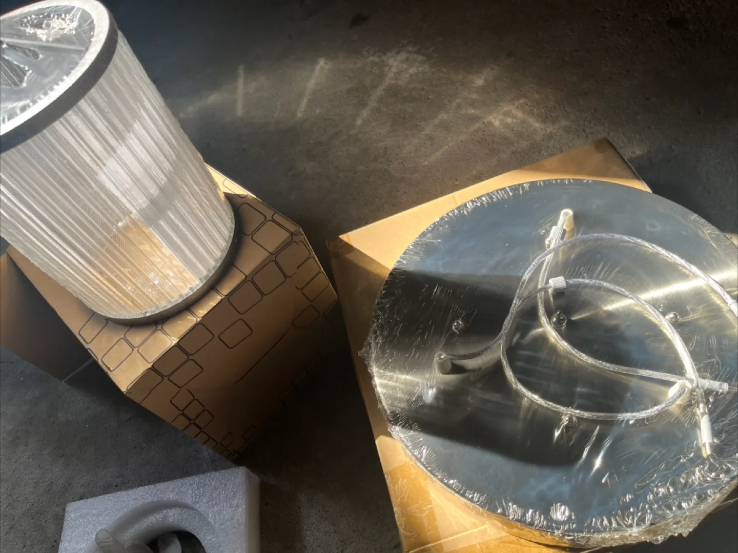 Brand new Modern 3-Light Pendant Light Fixture image indicator(3)