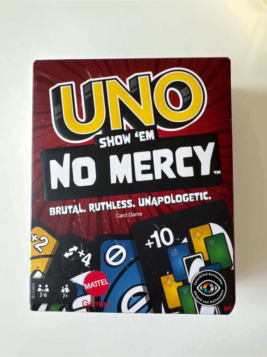 UNO Show 'Em No Mercy Card Game thumbnail