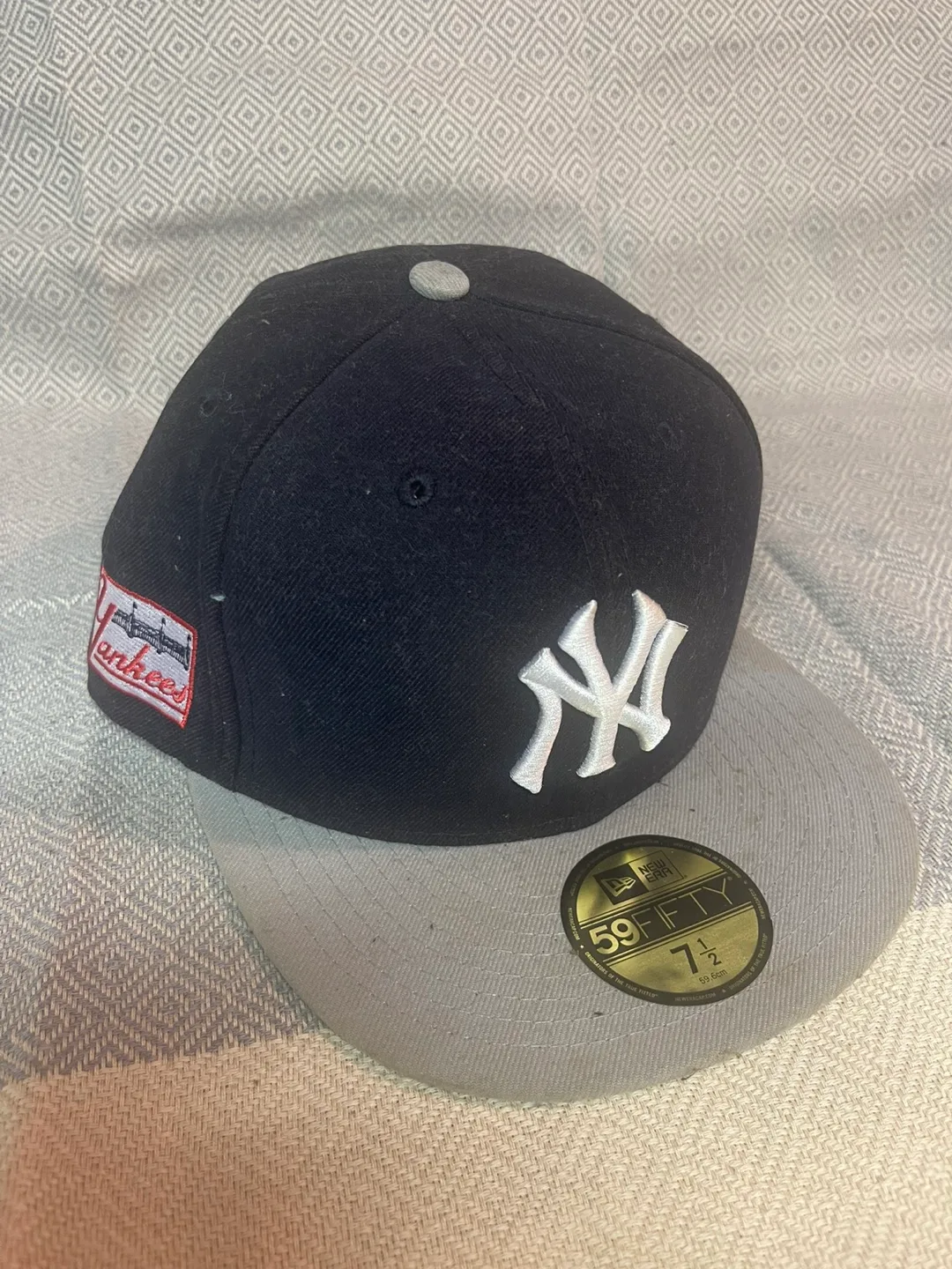 New Era 59Fifty Cooperstown Collection Yankees Fitted Hat thumbnail