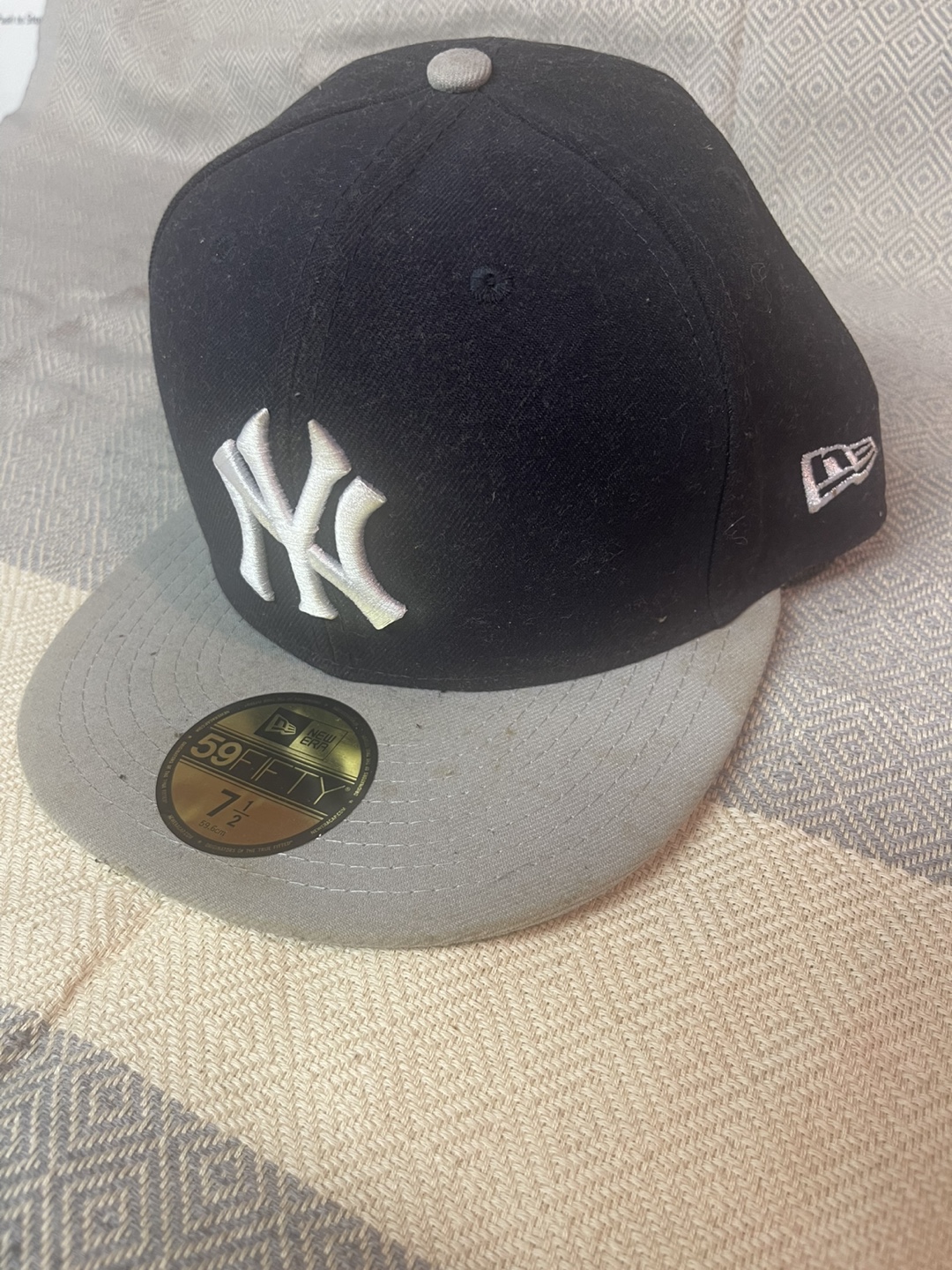New Era 59Fifty Cooperstown Collection Yankees Fitted Hat - photo 2
