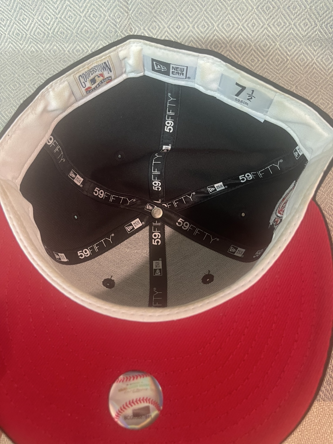 New Era 59Fifty NY Yankees 100th Anniversary Fitted Hat - photo 4