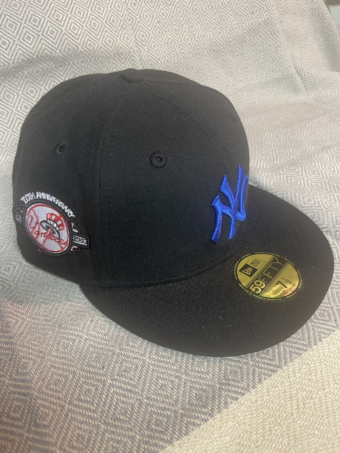 New Era 59Fifty NY Yankees 100th Anniversary Fitted Hat