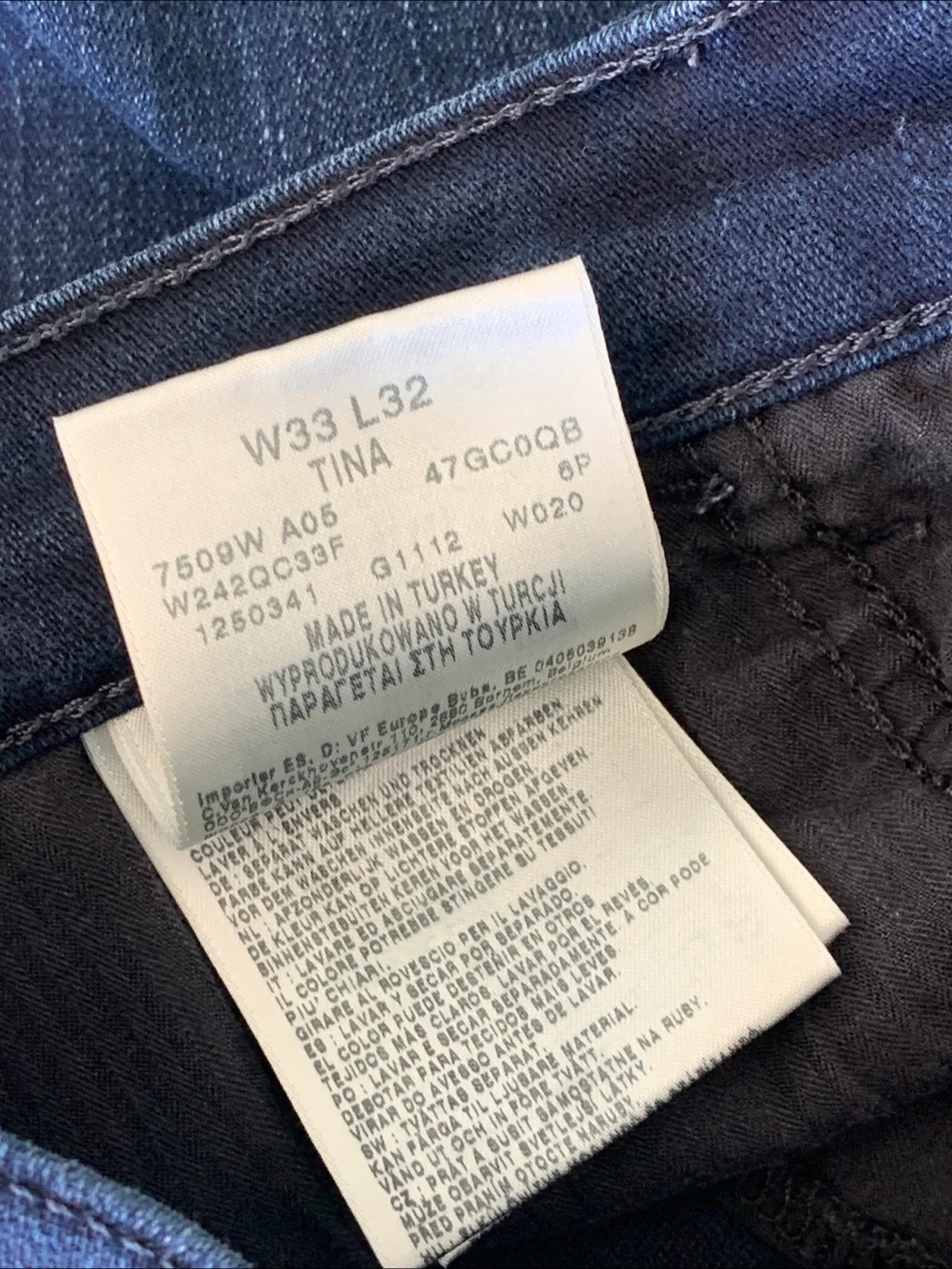 🧡Wrangler 🧡Women's High-Waisted Bootcut Jeans Size 33x32 image indicator(5)