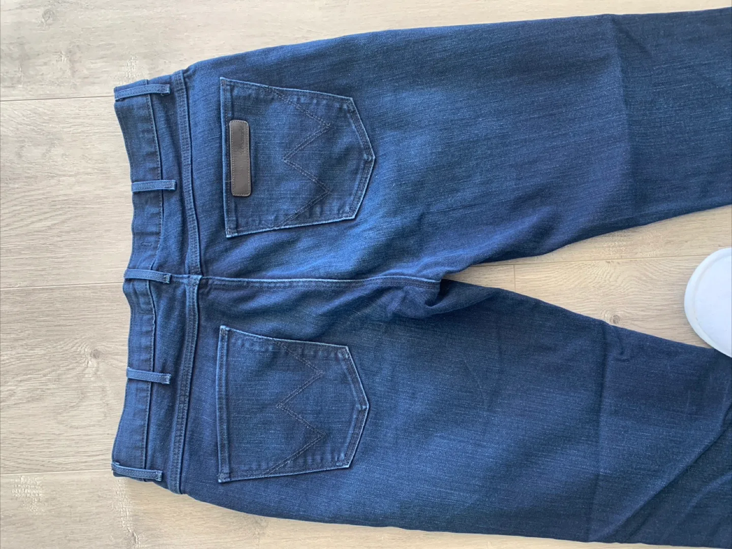 🧡Wrangler 🧡Women's High-Waisted Bootcut Jeans Size 33x32 image indicator(7)