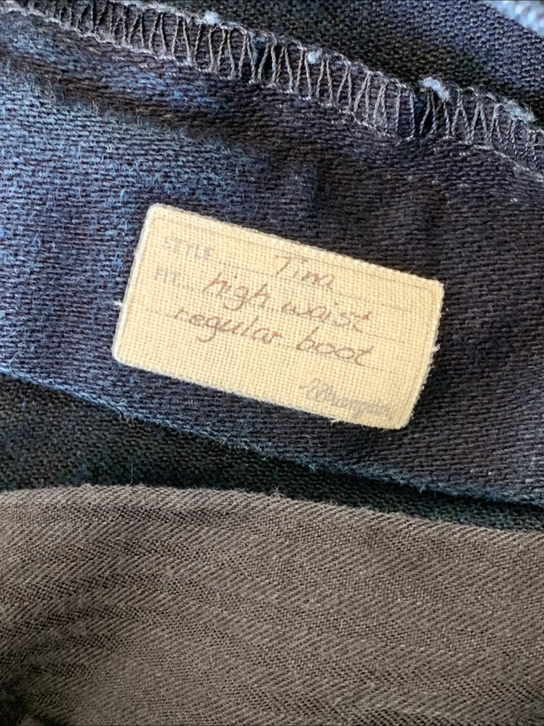 🧡Wrangler 🧡Women's High-Waisted Bootcut Jeans Size 33x32 image indicator(4)