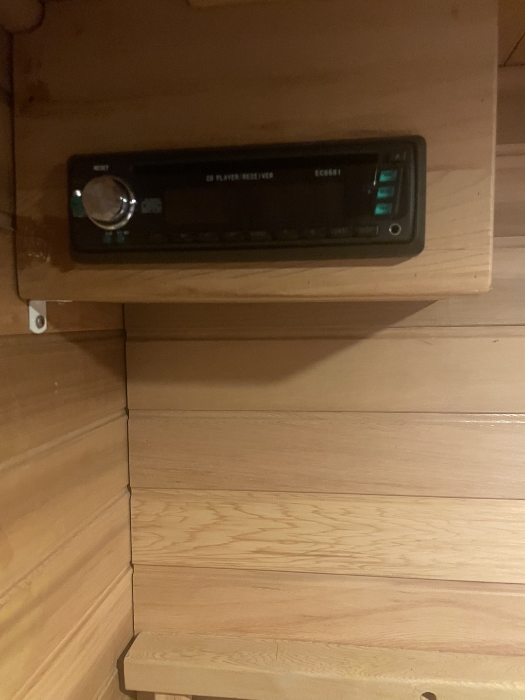 Infrared cedar sauna - photo 2