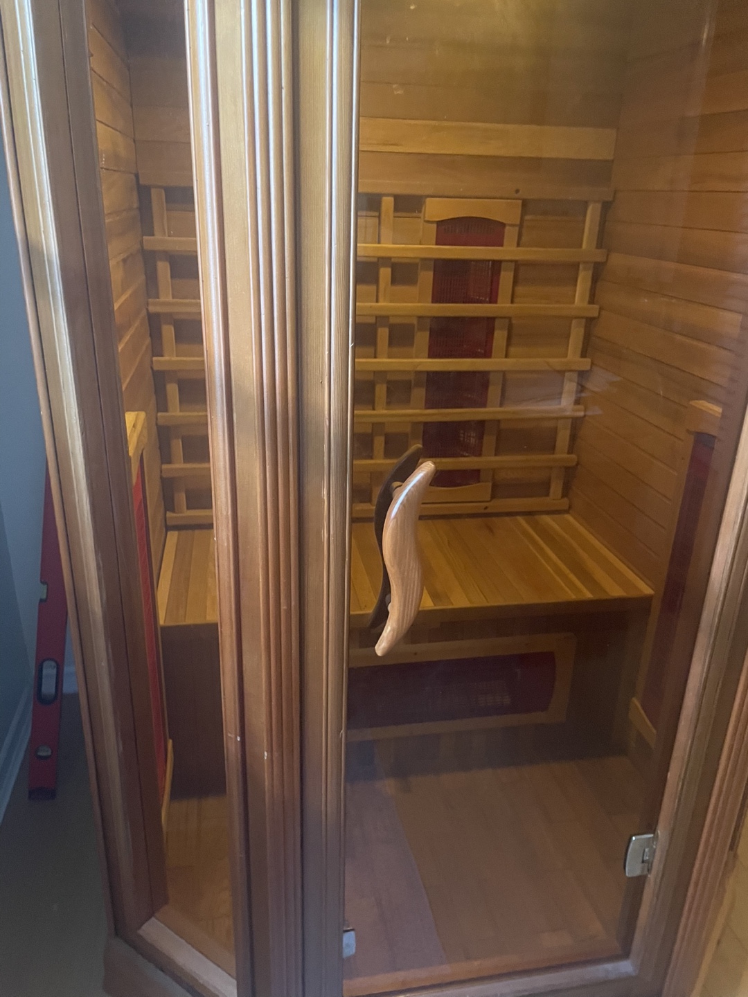 Infrared cedar sauna - photo 5
