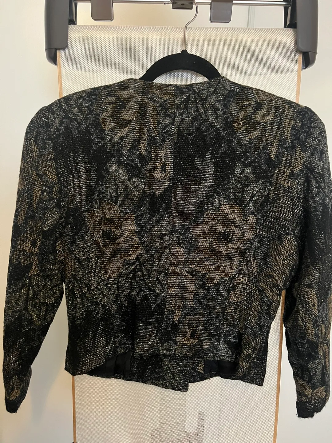 Floral Brown Blazer/Jacket image indicator(2)