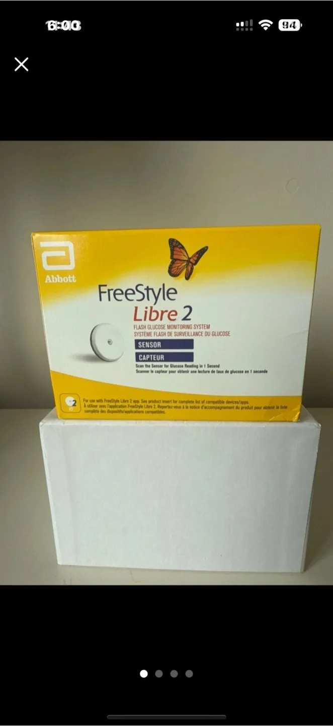 FreeStyle Libre 2 Sensor thumbnail