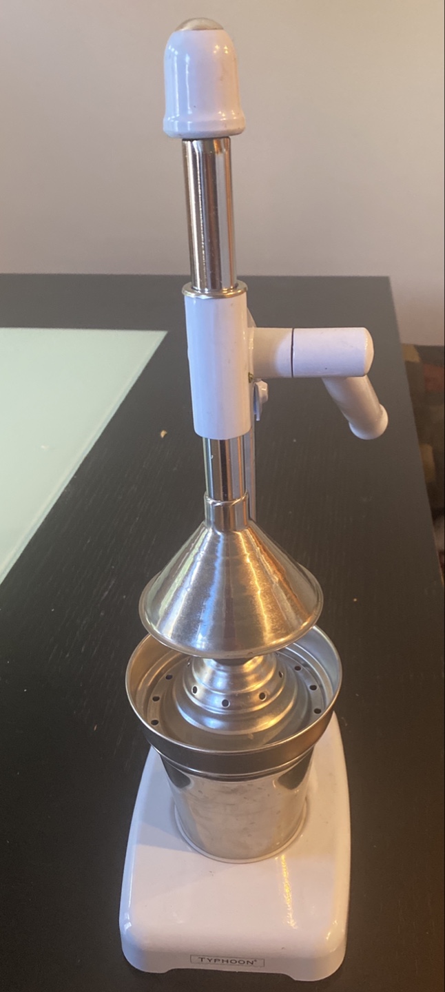 Vintage Typhoon Citrus Juicer