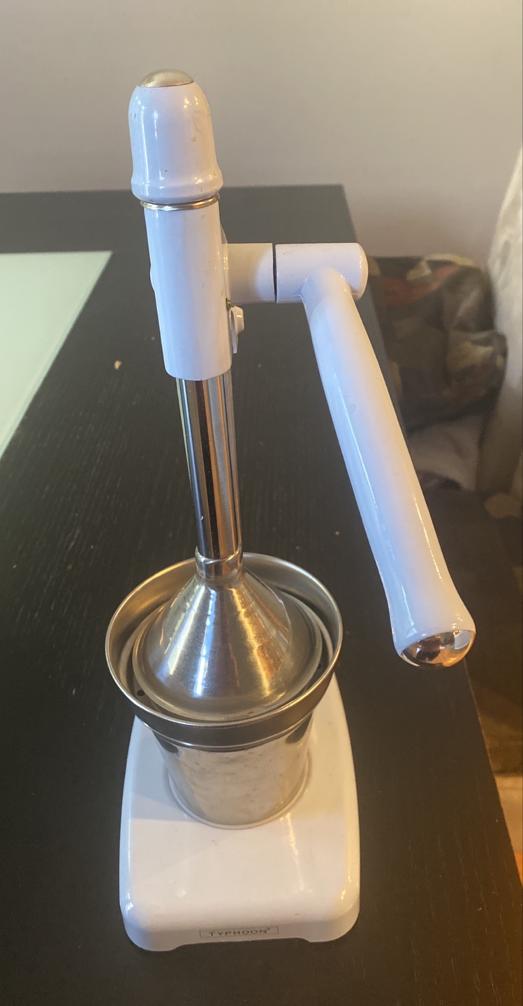 Vintage Typhoon Citrus Juicer - photo 2
