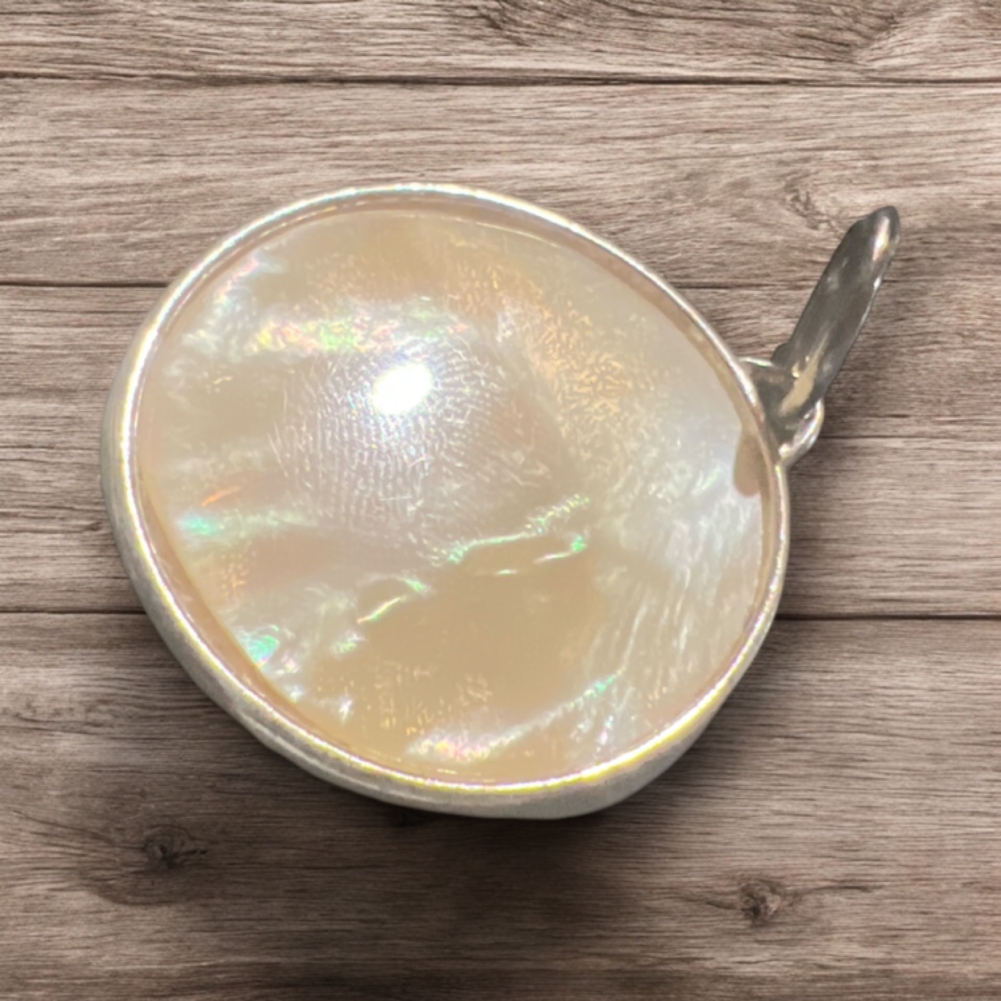 Unique Mother of Pearl Pendant