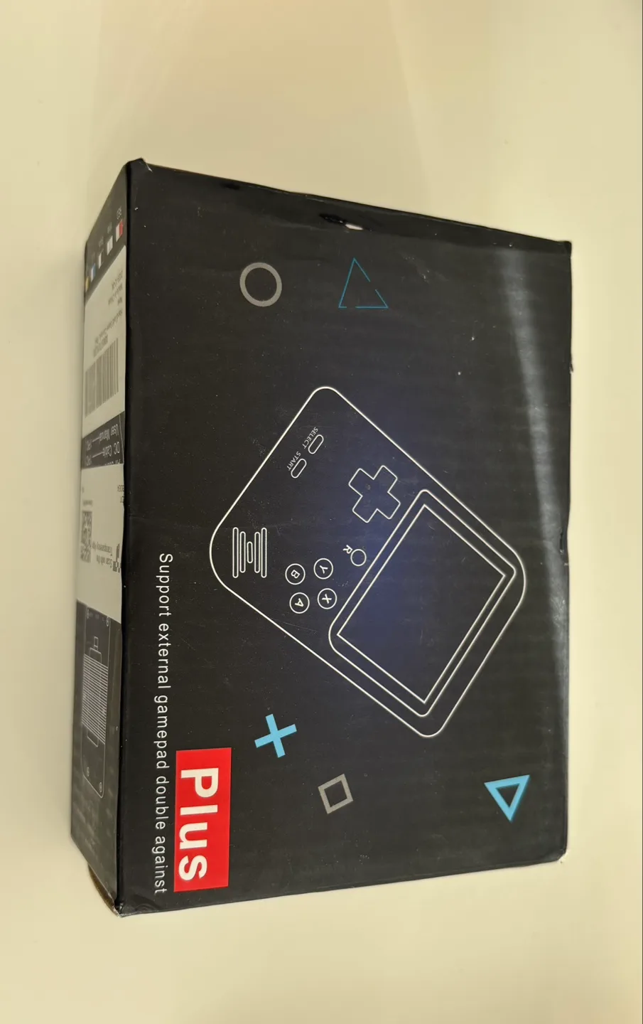 Retro Handheld Game Console with Extra Controller image indicator(2)