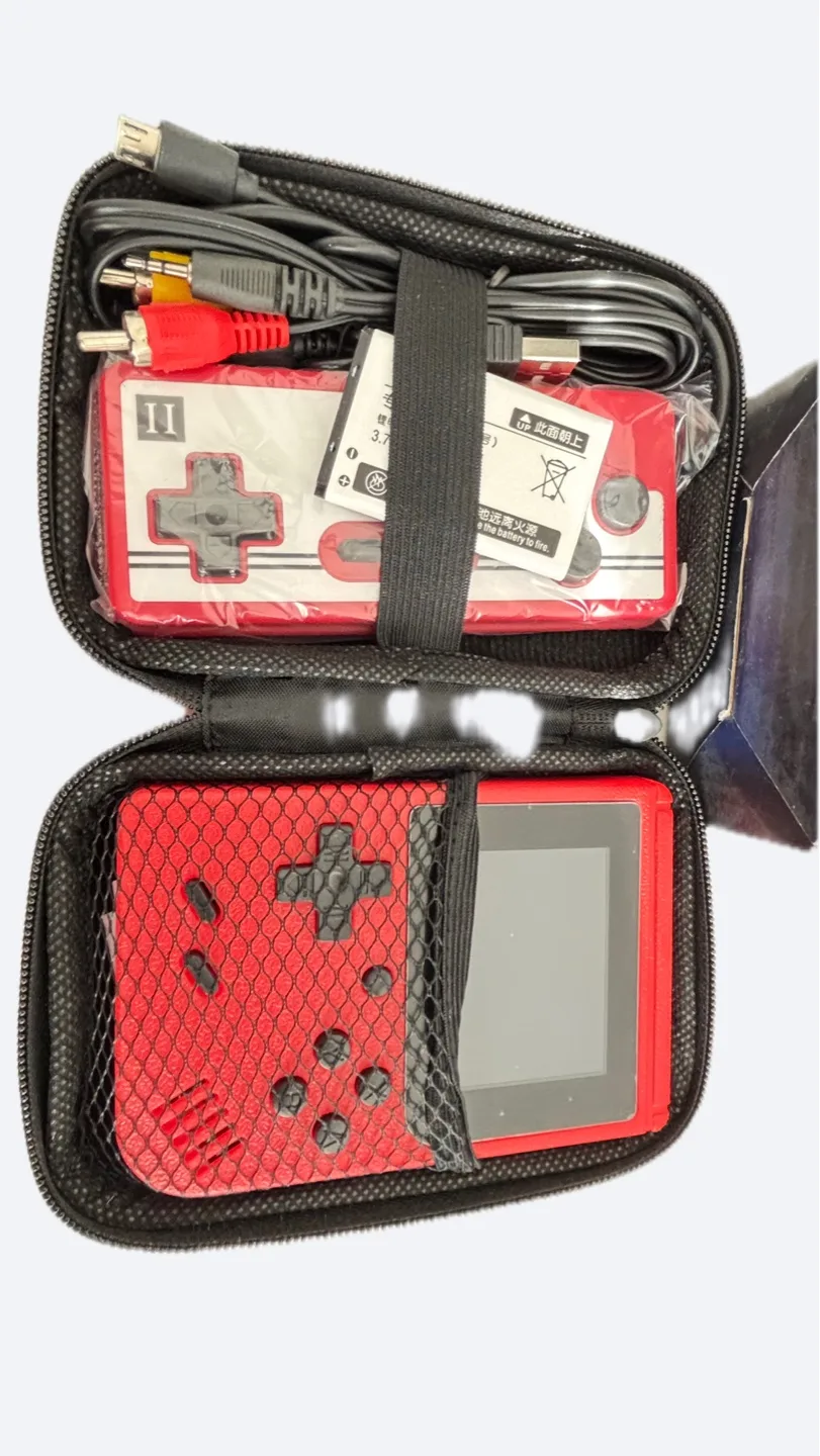 Retro Handheld Game Console with Extra Controller image indicator(4)
