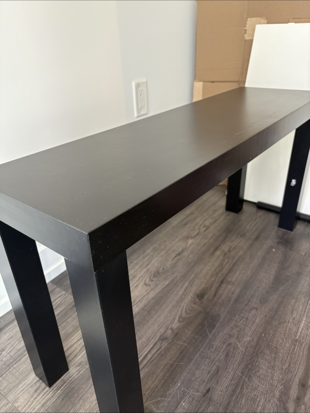 IKEA LACK TV Bench - Black