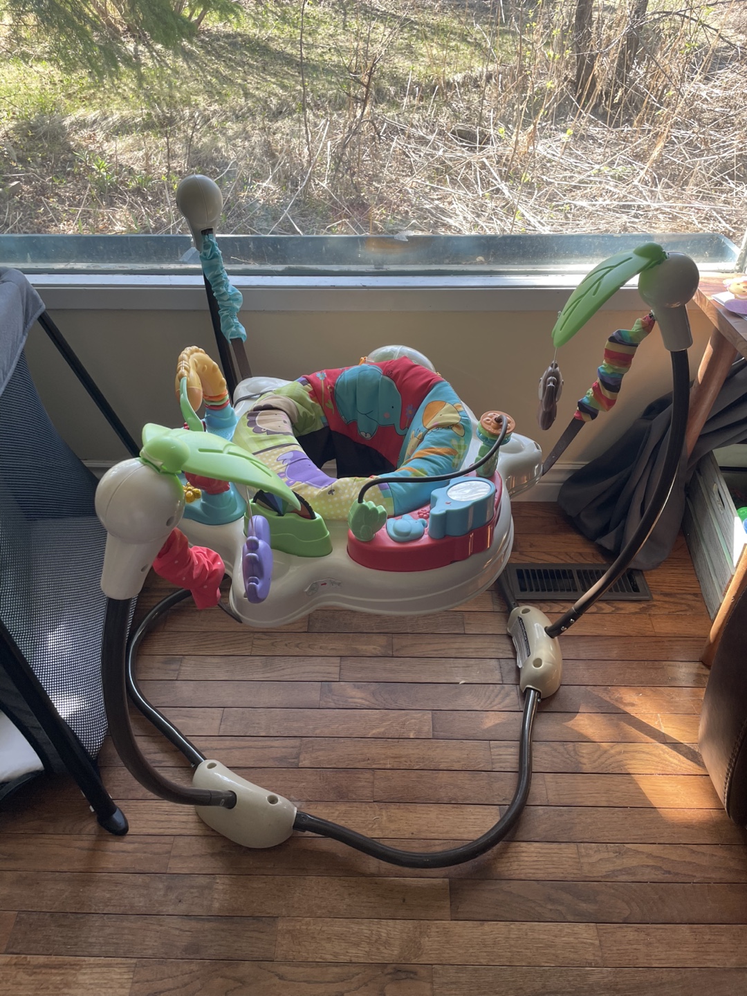 Baby Jumperoo - Jungle Theme