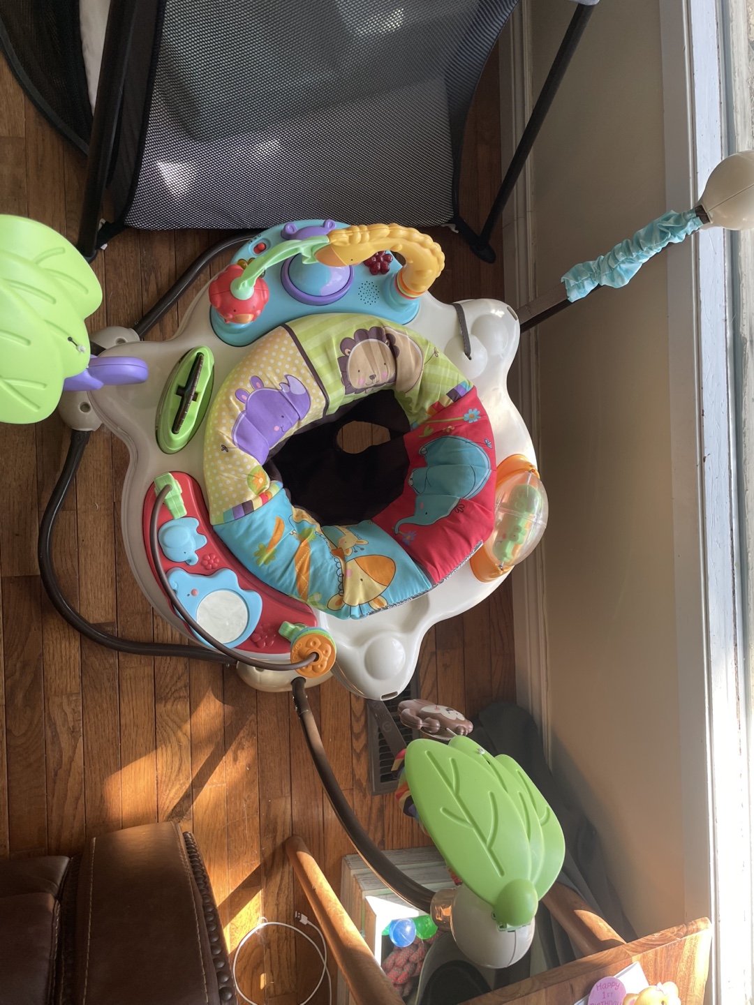 Baby Jumperoo - Jungle Theme - photo 2
