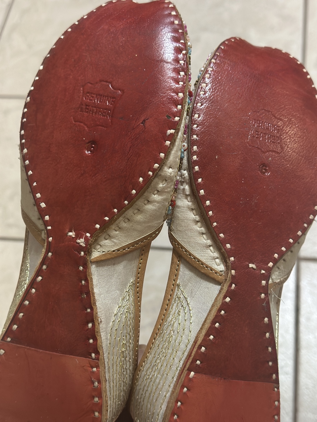 Beaded Women's Juttis