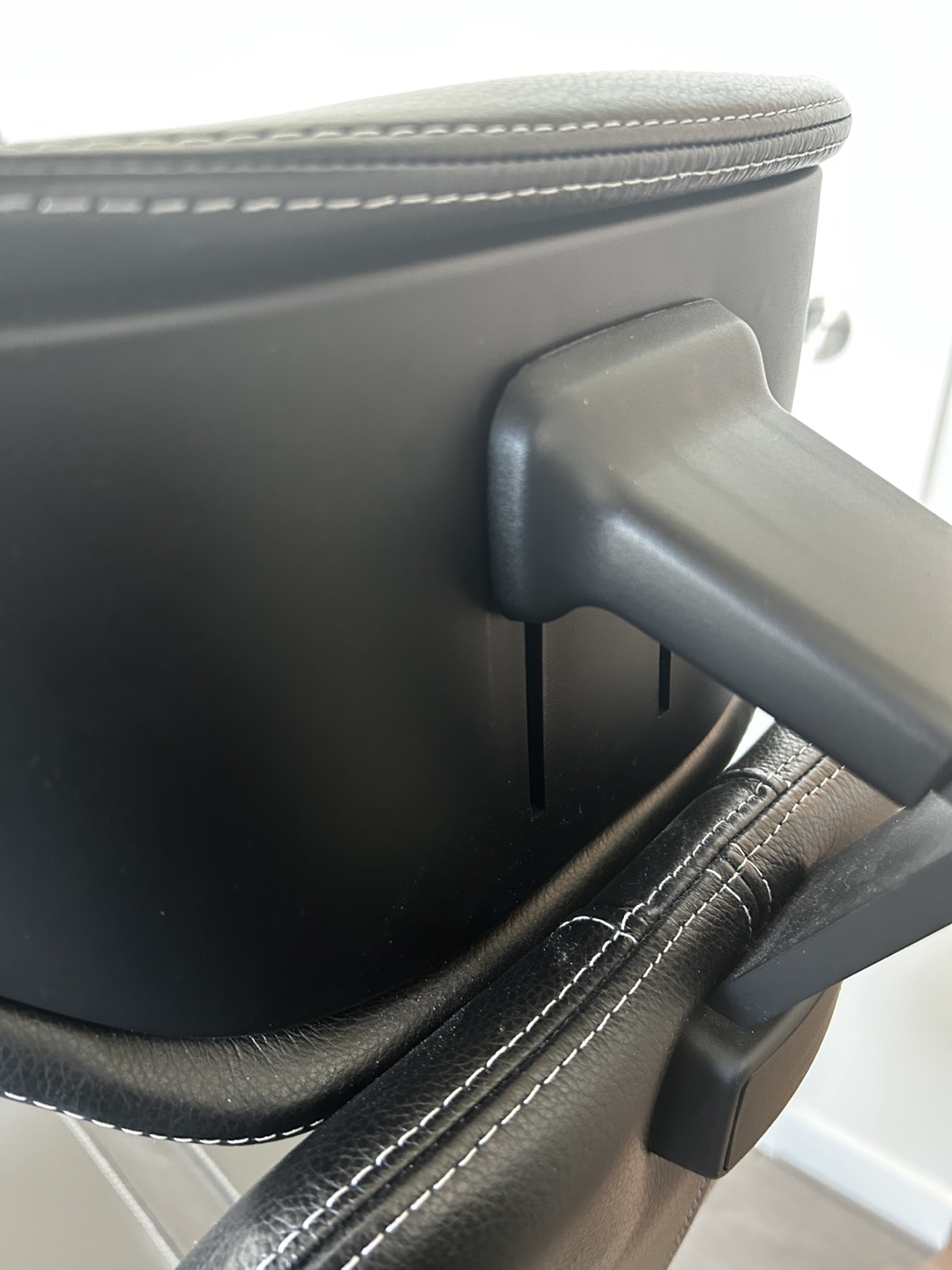 Gruppspel (Ikea) Gaming Chair Black Leather - photo 2