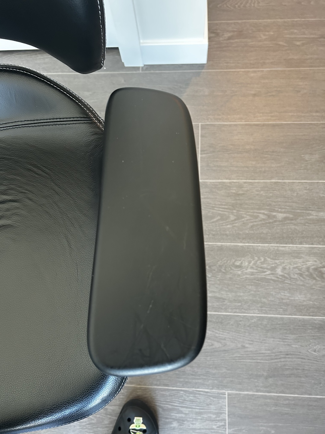 Gruppspel (Ikea) Gaming Chair Black Leather - photo 3