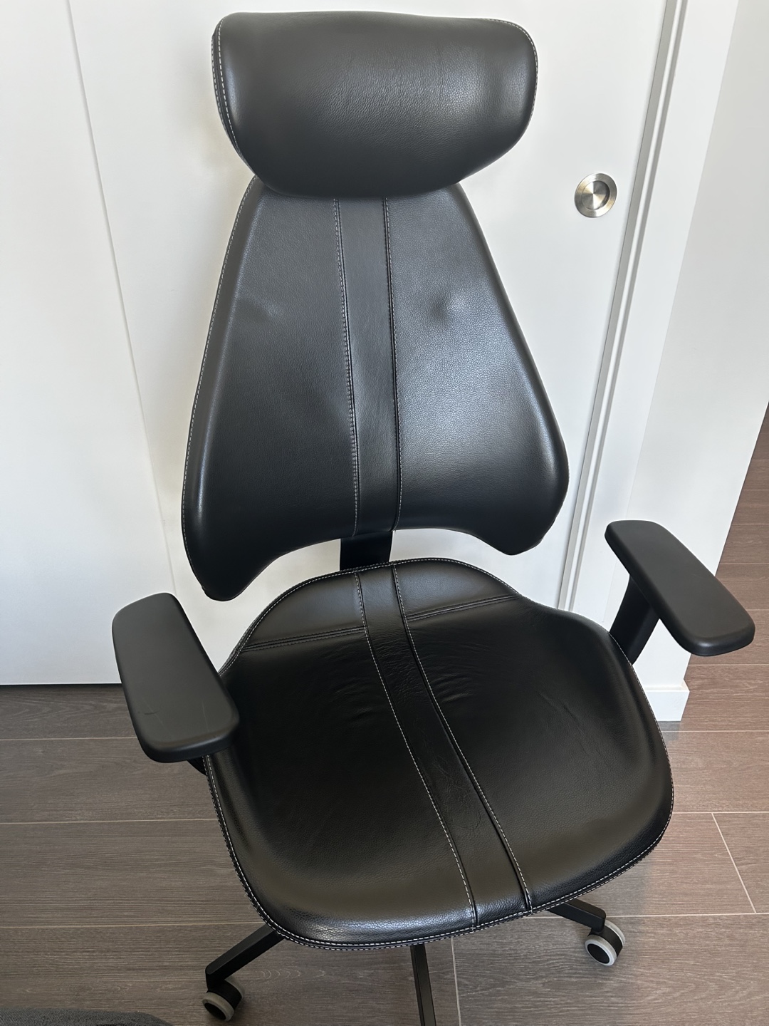 Gruppspel (Ikea) Gaming Chair Black Leather