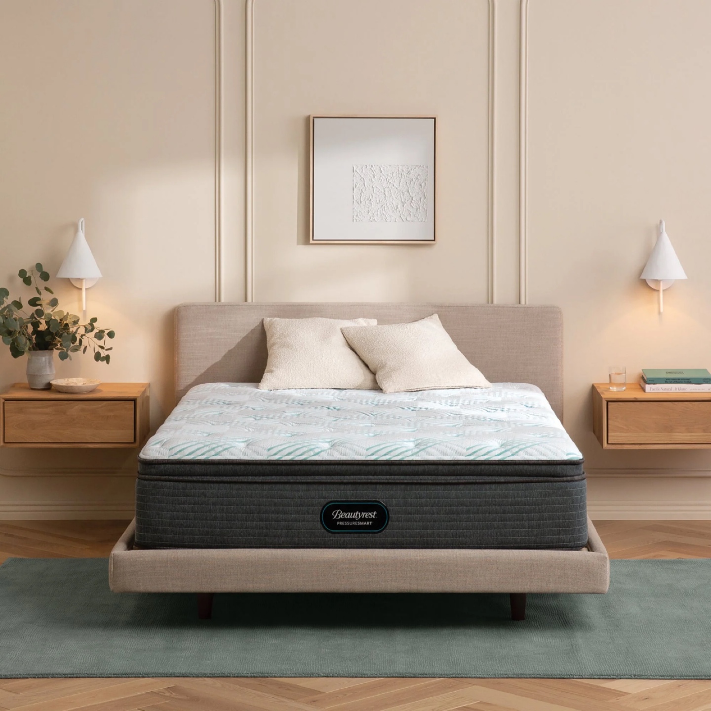 New Mattress Beautyrest PressureSmart Plush Queen Size