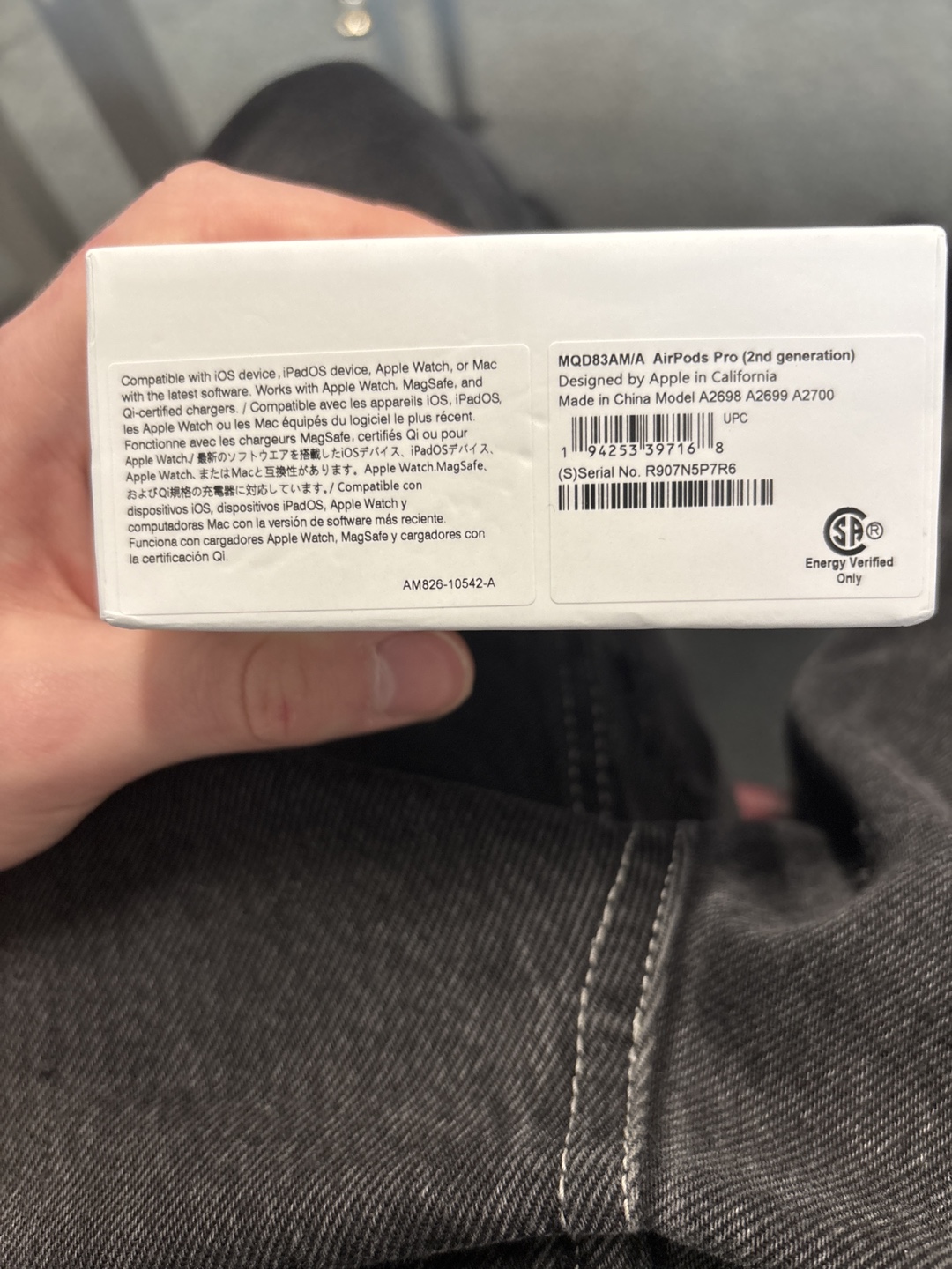 Apple AirPods Pro (2nd Generation) - photo 4
