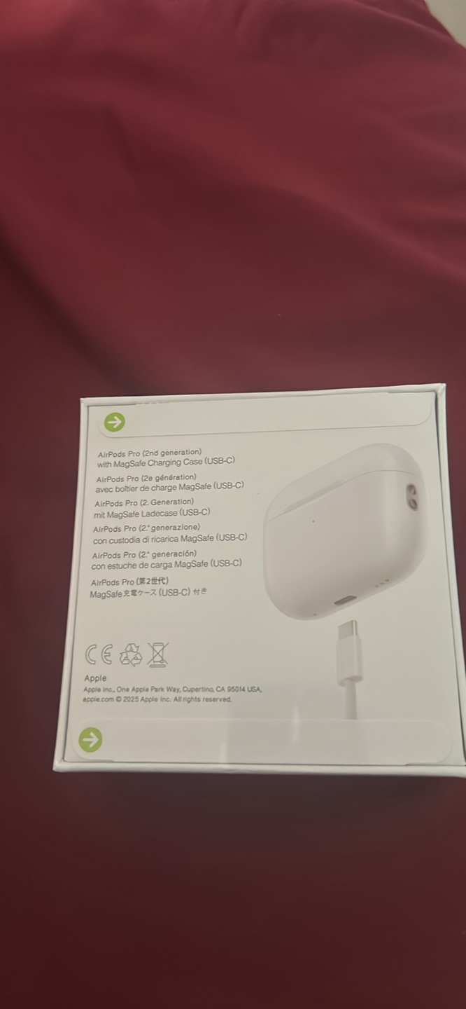 New Apple AirPods Pro 2nd generation with MagSafe - photo 3