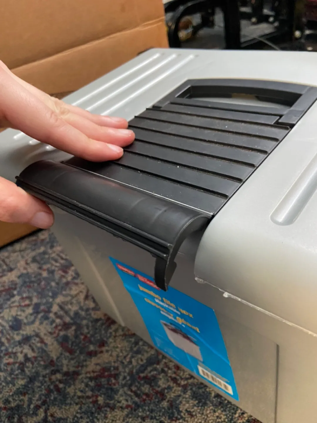 Staples Jumbo File Box with Folders and Exercise Books image indicator(4)