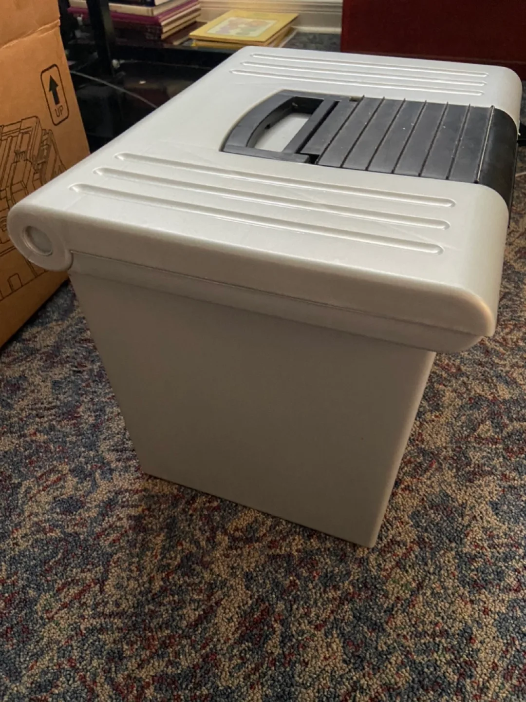 Staples Jumbo File Box with Folders and Exercise Books image indicator(6)