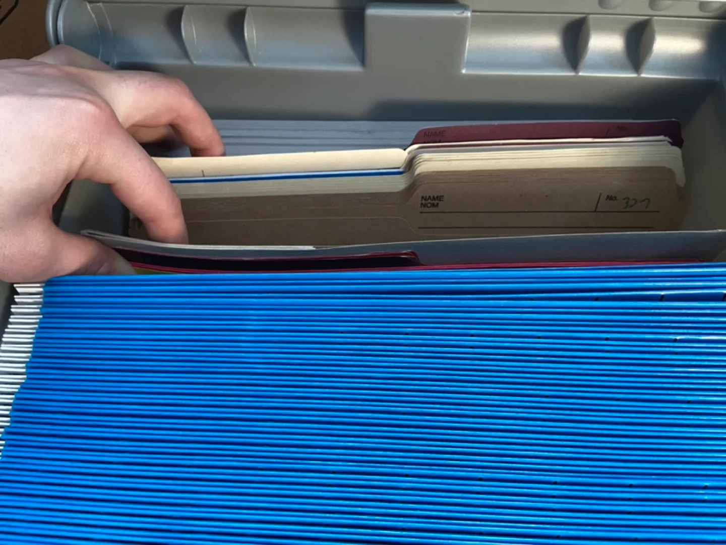 Staples Jumbo File Box with Folders and Exercise Books image indicator(3)