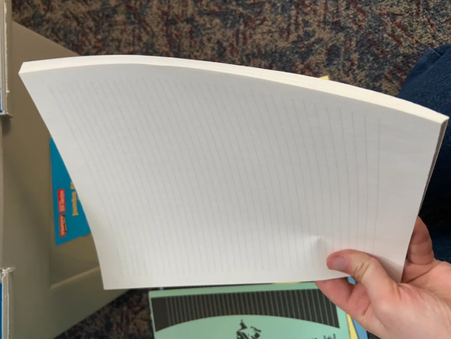 Staples Jumbo File Box with Folders and Exercise Books image indicator(10)